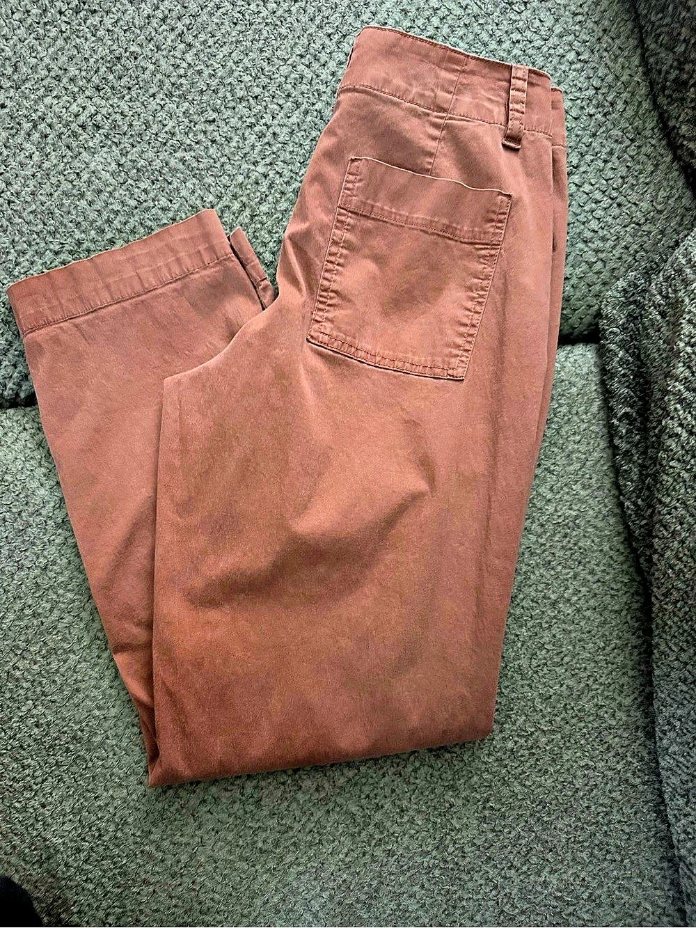 New Day Straight Leg Pants in pink Size 2